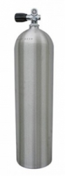 Scuba 80 cubic ft   Aluminum Cylinder   Silver 500x515  large